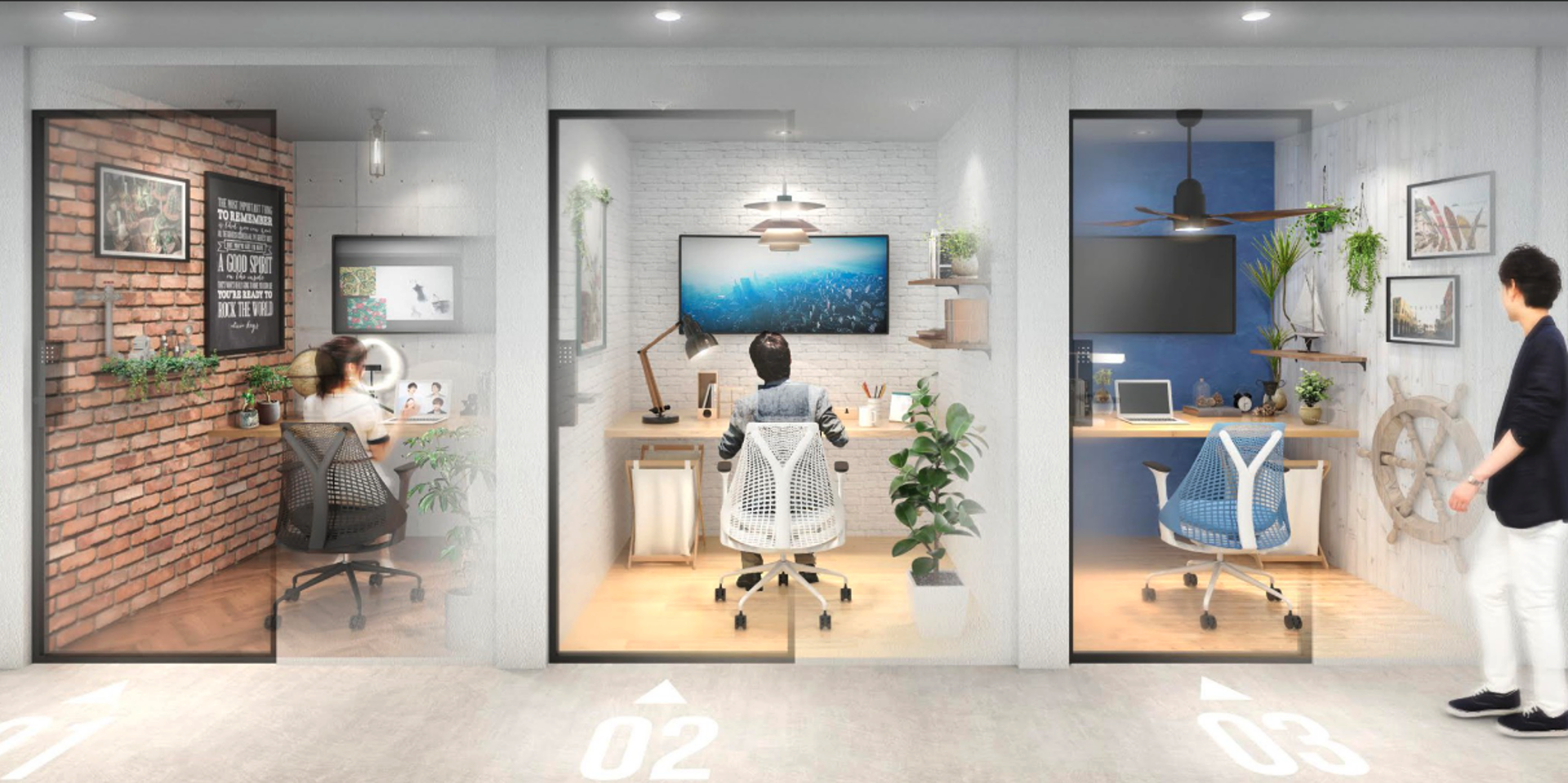 空きテナントを簡単にシェアスペース化 ブース型防音個室で変わる空室活用術 Metro Minutes メトロミニッツ