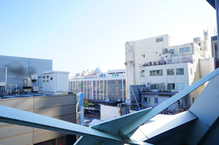 平塚駅前シェアスペースグリーン＿大型会議室からの景色