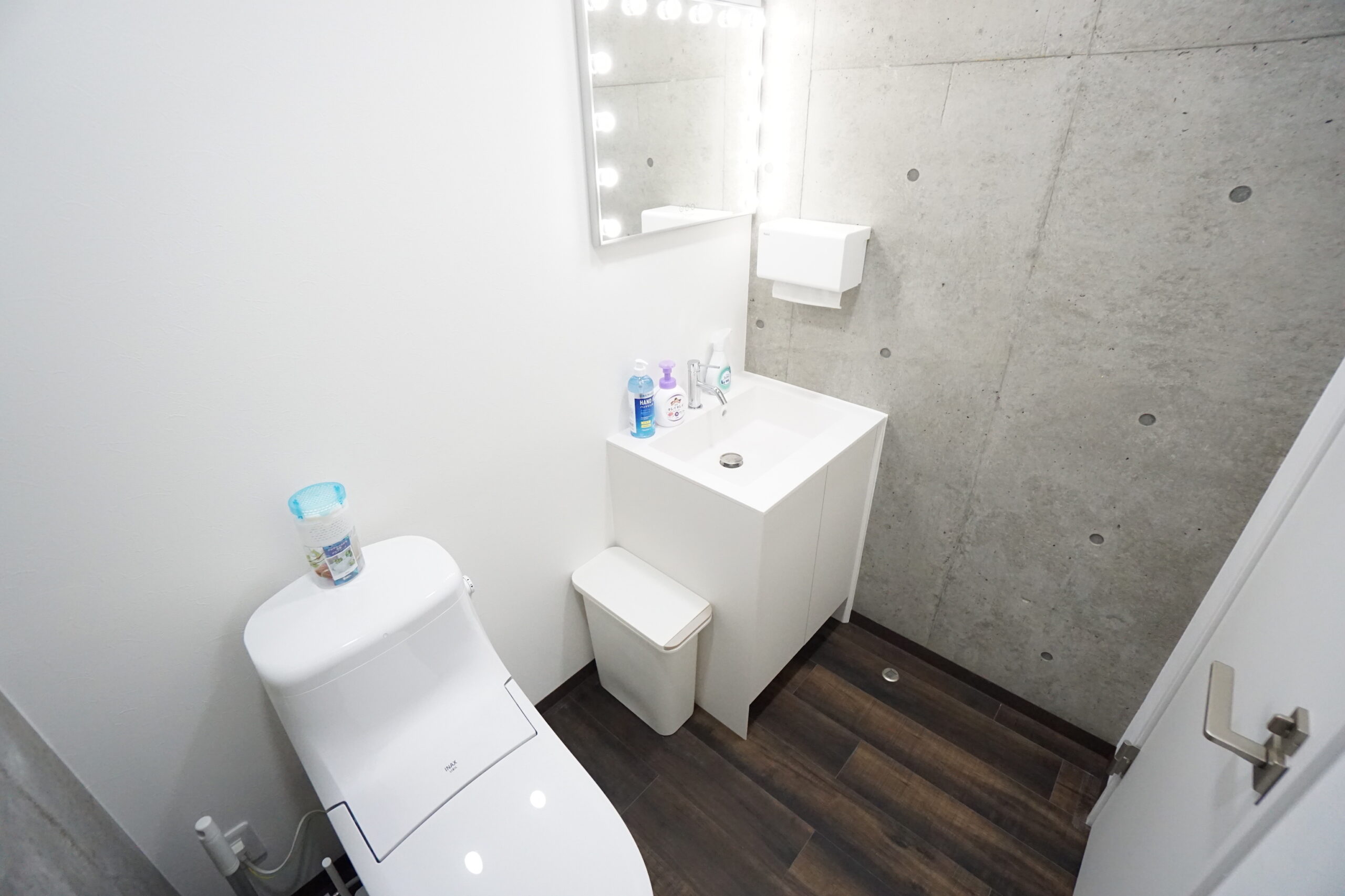 ミニマルワークスペース上野のトイレ
